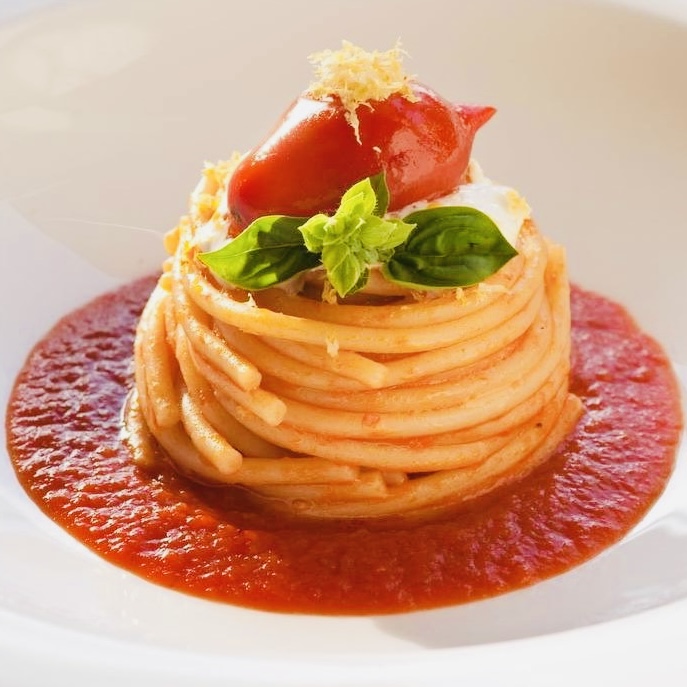 spaghetti al pomodoro